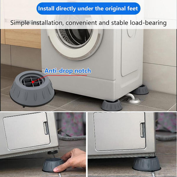Anti-Vibration Shock Pads for Washing Machines and Appliances