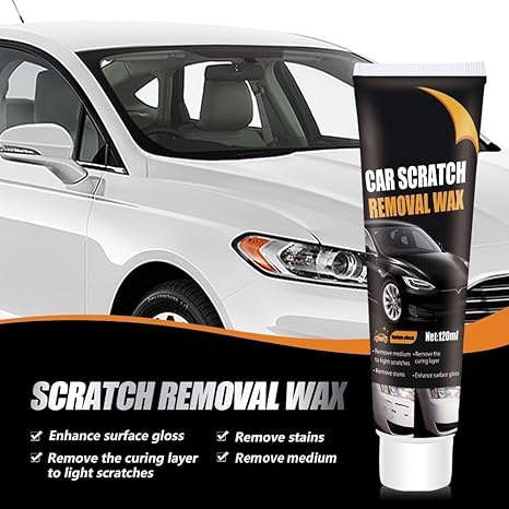 Car scratch Remover Wax