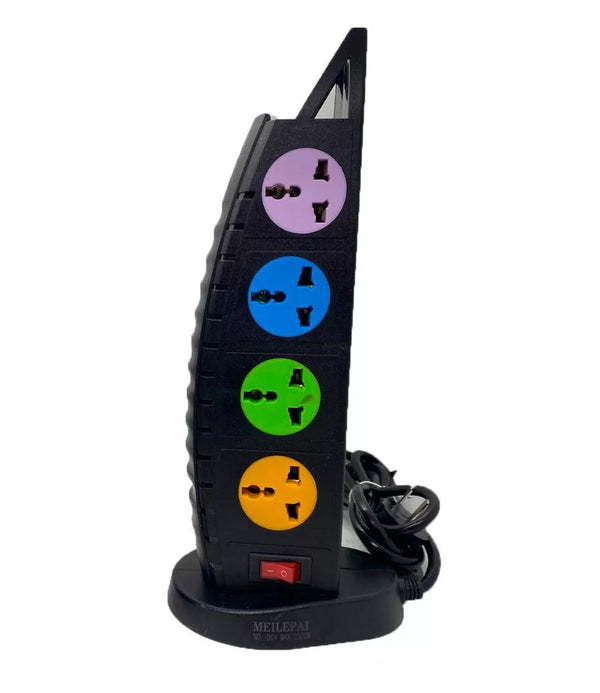 Reliable Tower Extension Sockets for Smart Power Management