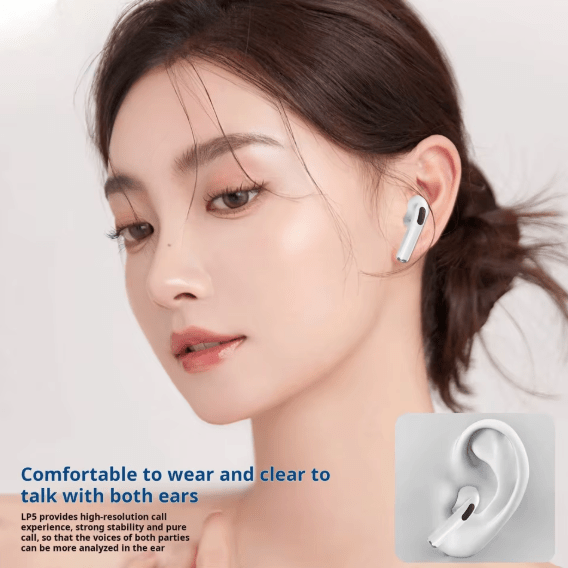 Lovely Me Wireless Earphones with Stylish Look and Clear Sound