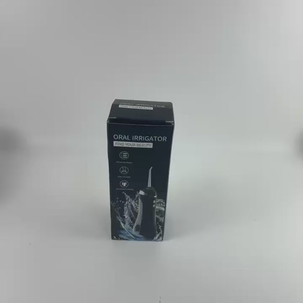 Portable Oral Irrigator for Deep Cleaning and Fresh Breath